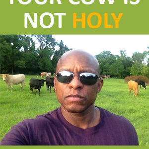 Your Cow Is Not Holy!