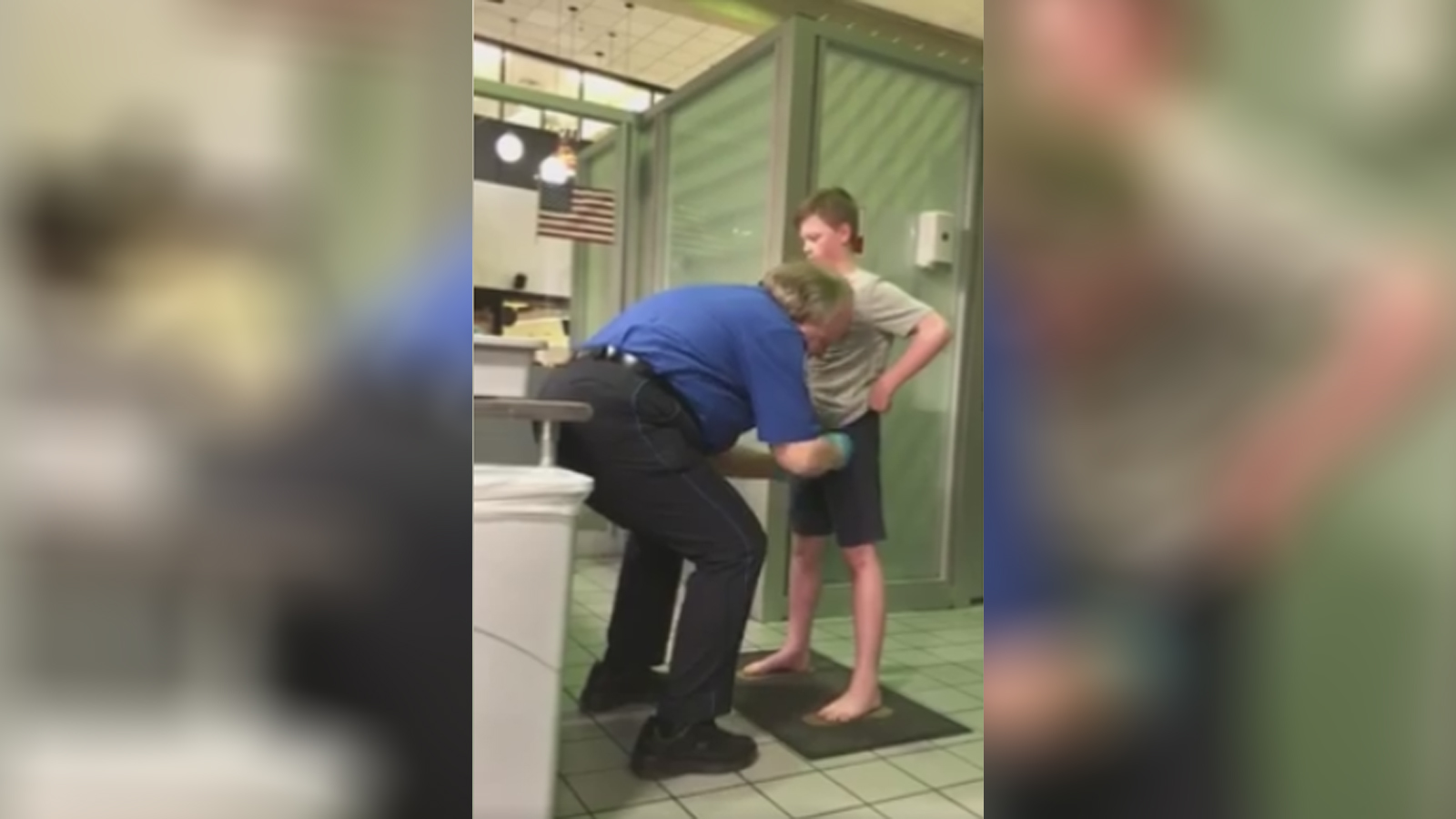 Disgusting Patdown of Special Needs Boy in Dallas Airport ‘Horrified’ Mother