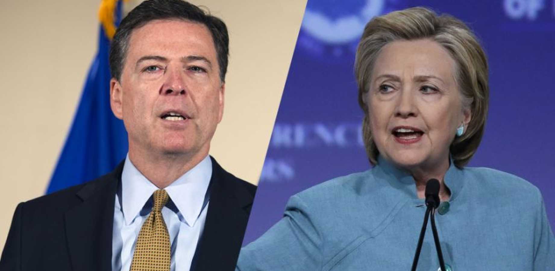 Fraud James Comey Tells Justice Dept. to Reject Trump’s Wiretapping Claim