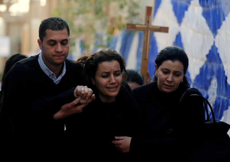 Christian Widow of Palm Sunday Massacre Forgives ISIS Terrorist Who Killed Her Husband
