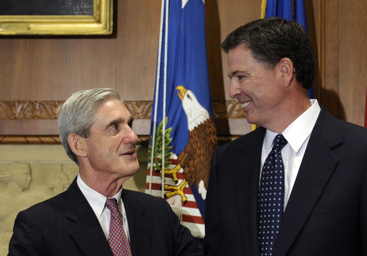 Deputy Attorney General Rod Rosenstein Appoints former FBI Director Robert Mueller As Special Counsel