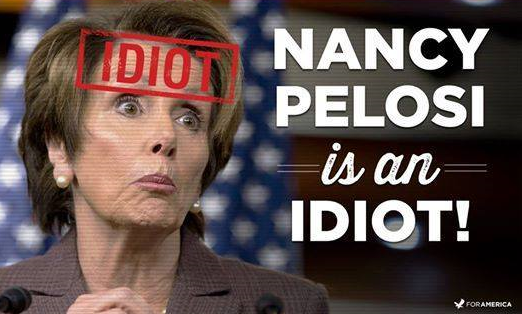 Pelosi Has Mental Health Meltdown While She Questions Trump’s Sanity