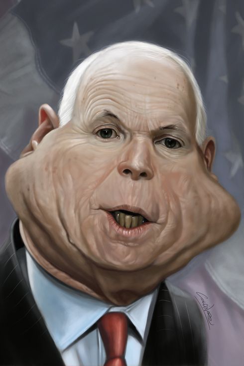 McCain Too Sick to Vote on Healthcare.  What a Joke.