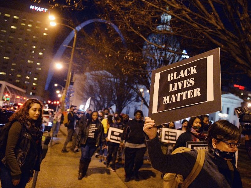 National Guard in St. Louis After Protesters Gather When Cop Acquitted for Murder