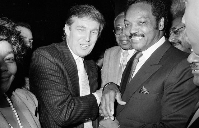 Jesse Jackson Says Trump Won’t Make it to Heaven Because Jesus Would Be Ineligible to Come to America