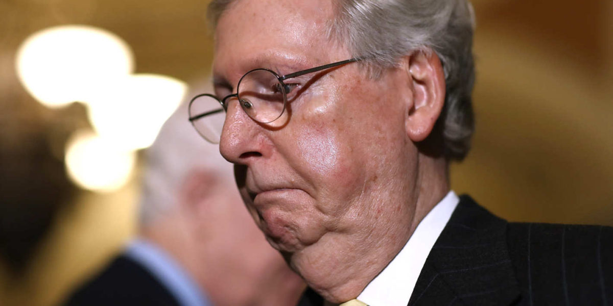 Did Mitch McConnell And The GOP Sabotage Roy Moore With Sexual Assault Case
