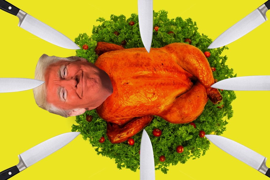 Liberal GQ Magazine Tells Readers to Trash Thanksgiving for Trump Voters