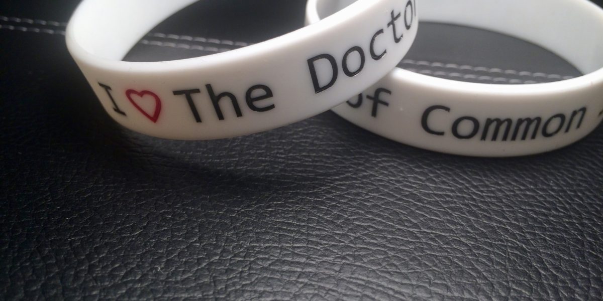 UPDATED LINK: Support Free Speech With The I Love The Doctor Of Common Sense Bracelets