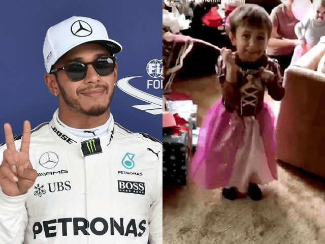 WTF? Race Car Driver Apologizes After Telling Nephew ‘Boys Don’t Wear Dresses’ in Social Media Video
