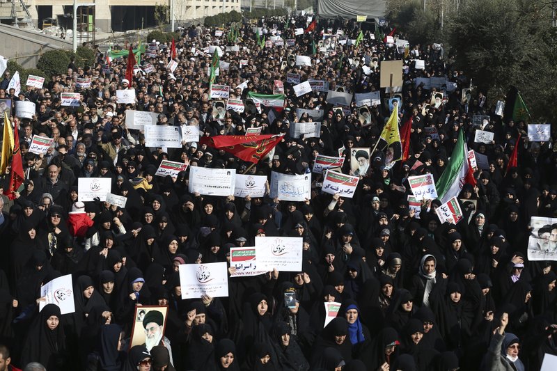 Iran Protest Against The Corruption In Their Government: Thank Obama For Supporting  Evil!