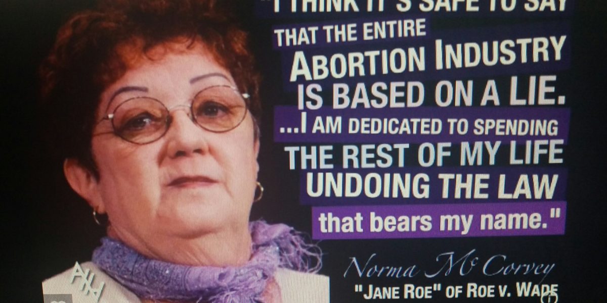 Communist Facebook Is Blocking A Crowdfunding Site Because Of Roe v. Wade Movie