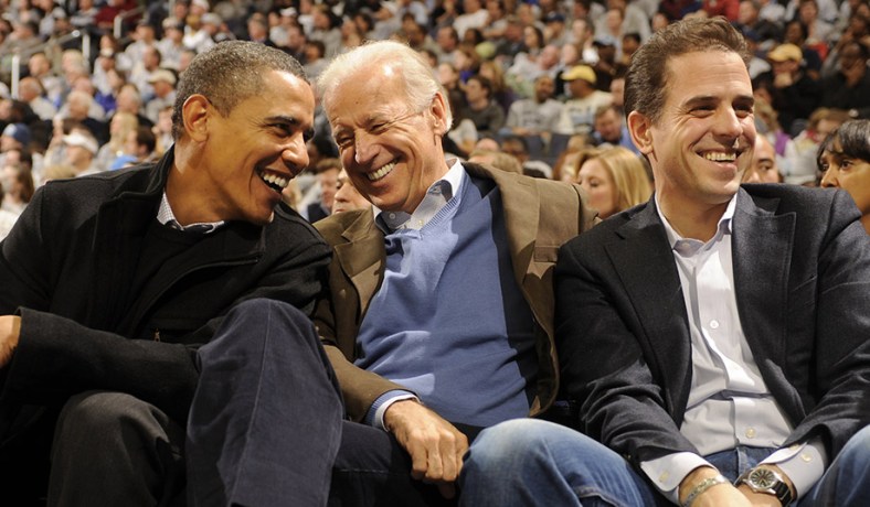 Joe Biden, Hunter Biden, And John Kerry’s Son In Bed With China