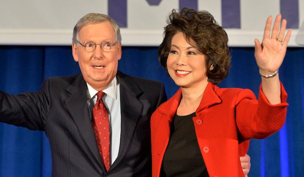 Peter Schweizer Reveals: Fraud Mitch McConnell And His Wife Takes Millions From The Chinese
