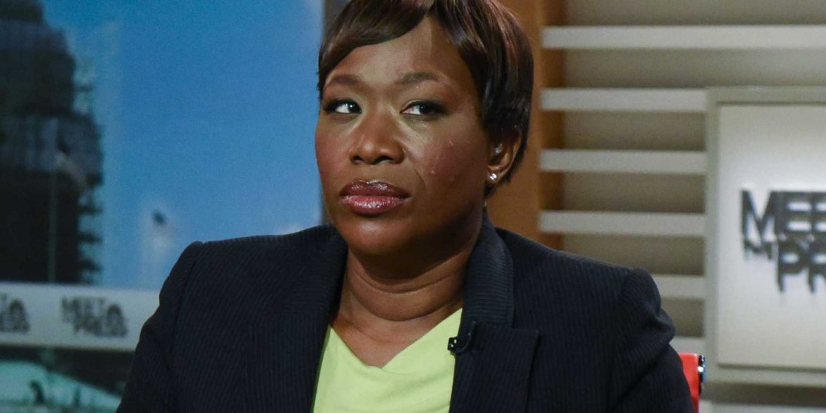 MSNBC Host  Joy Reid Slams The Gay Life-Style But Is She Right Damit? She Says It Was Hackers. lol