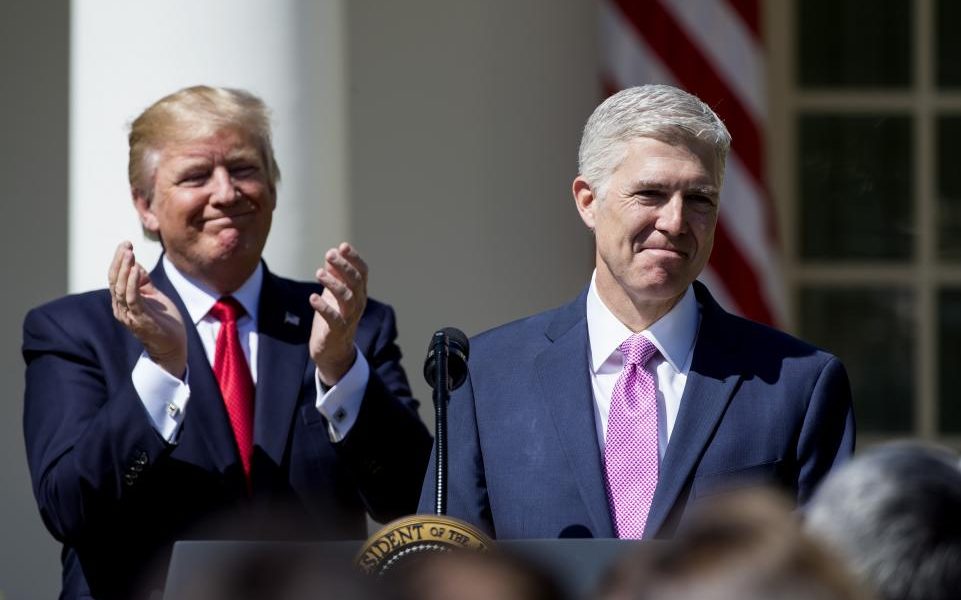 Justice Neil Gorsuch Sides With Liberals, and Illegals  To Make Deportations Harder