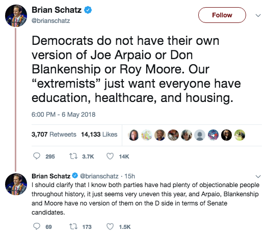 Democrat Senator Says GOP Are Extremist Not The Dems! Do You Agree?