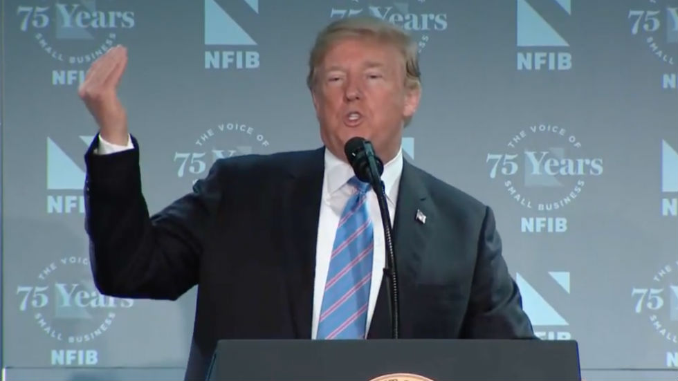 President Trump Says ‘Fake News Media’ Helping Smugglers and Traffickers