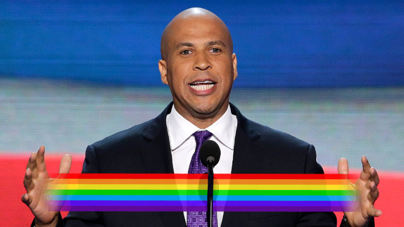 Cory Booker aka T-Bone Is Accused  Of Sexually Assaulting A Gay Man