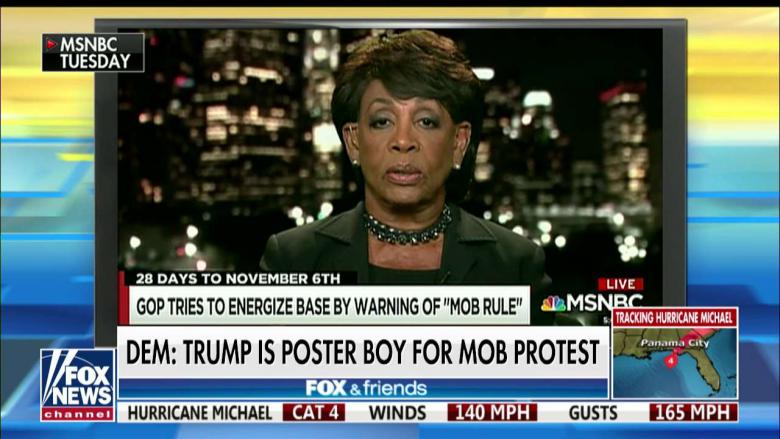 WTF? Aunt Maxine Waters Says Donald Trump Is The “Poster Boy” For What A Mob Looks Like