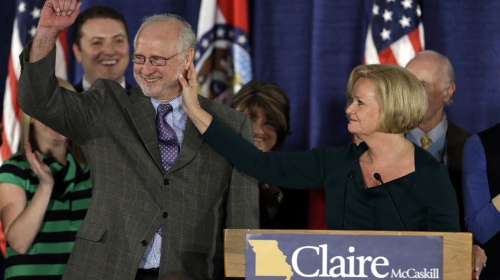 Missouri Sen. Claire McCaskill’s husband was accused of domestic violence by his ex-wife. Victims MUST be believed right?