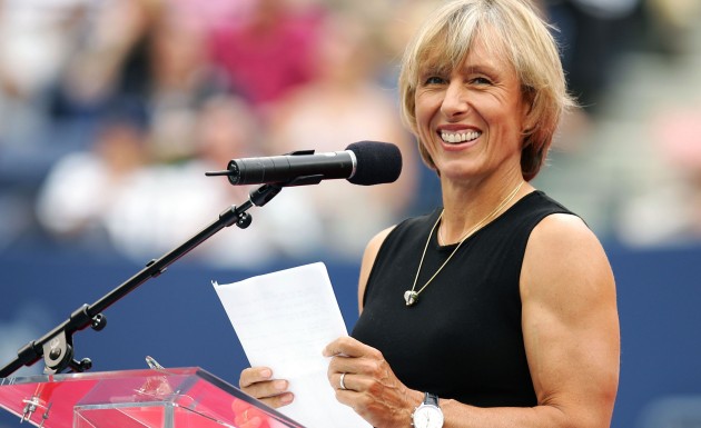 Tennis Gay Icon Navratilova Is Attacked LGBTQ Movement Because She Says Men Should Not Compete With Women