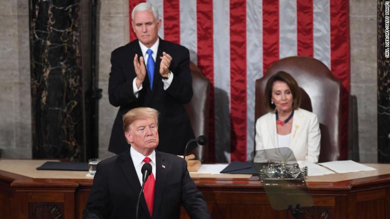 President Trump’s SOTU Message Was Put Aside The Resistance And Politics To Work Together