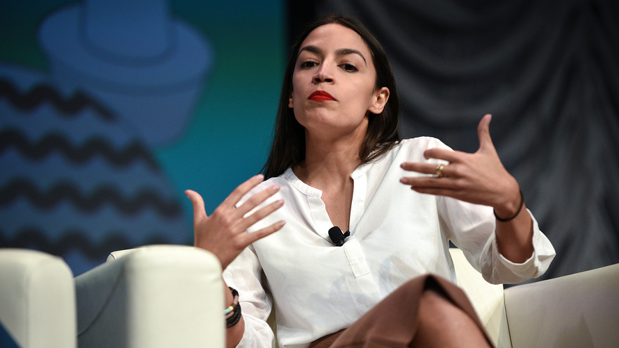 Alexandria Ocasio-Cortez Says You Should Be Glad You Are Losing Your Jobs To Robots