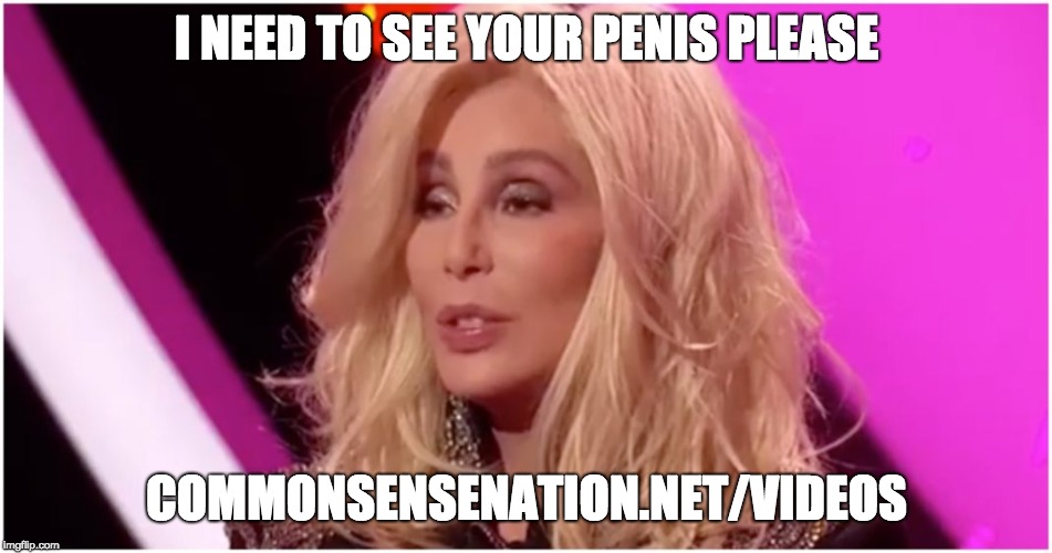 Cher Wants To See Men Penis To Make Them Get Circumcised Because Abortion Is Wonderful