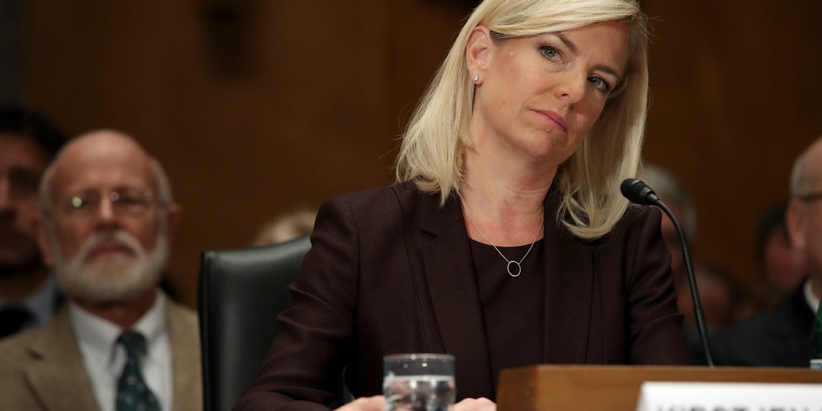 Kirstjen Nielsen Resigns As DHS Secretary But Why In The Hell Did Trump Hire Her?