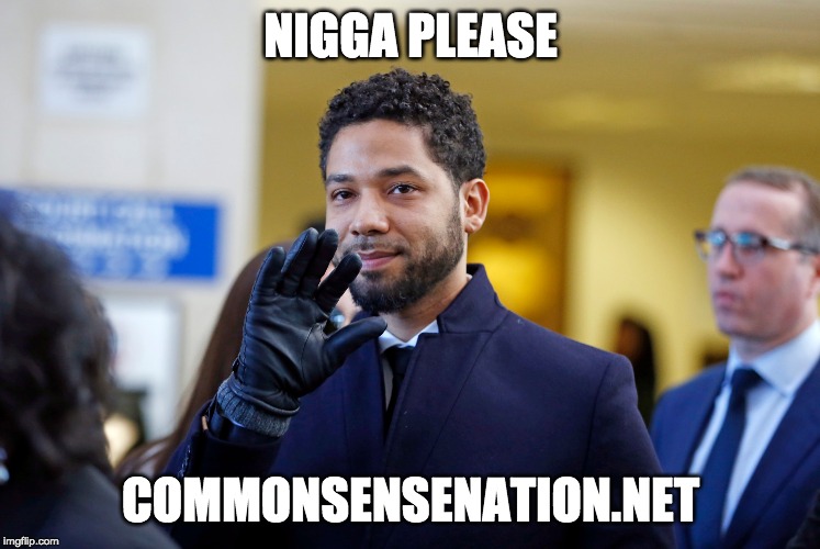 Video Shows Fraud Jussie Smollett with A Noose Still Around His Neck When Police Show Up