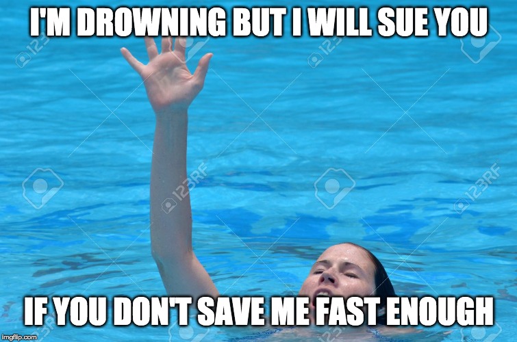 Good Samaritan Saves A Drowning Woman And She Sues Him