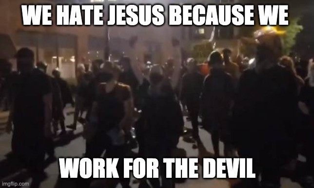 Black Lives Matter Rioters Chant ‘F-ck Your Jesus In Charlotte