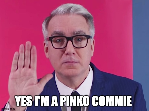 Moron Keith Olbermann Calls Trump A Terrorist, And Says His Supporters Must Be Prosecuted