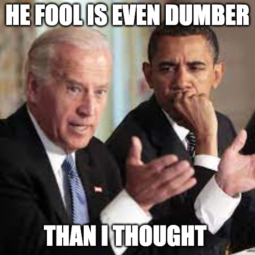 Obama Admits That Joe Has Made This His Third Term