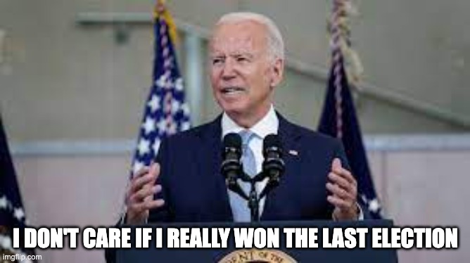 Poll Says 37 Percent Of Voters Want Joe Biden To Run In 2024