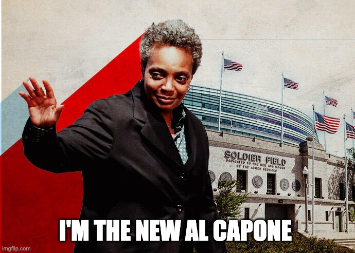 Lori Lightfoot Still Has The Biggest D**k , And The Chicago Bears Need To Stay Put