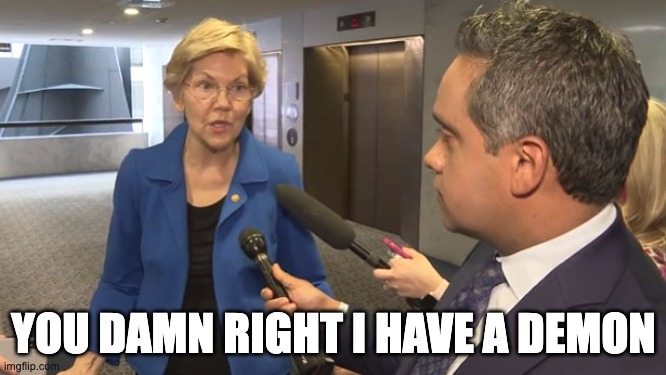 Elizabeth Warren Loses Her Mind On Abortion: Her And The Left Are Demons
