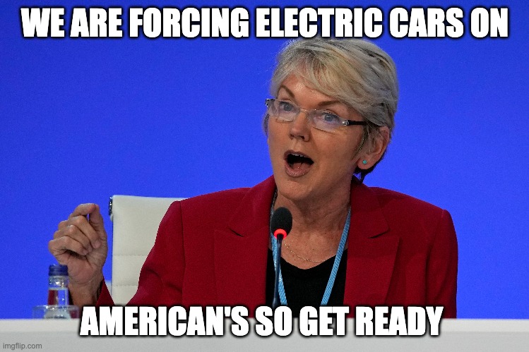 Biden Energy Secretary Excited About Forcing Electric Vehicles On Americans