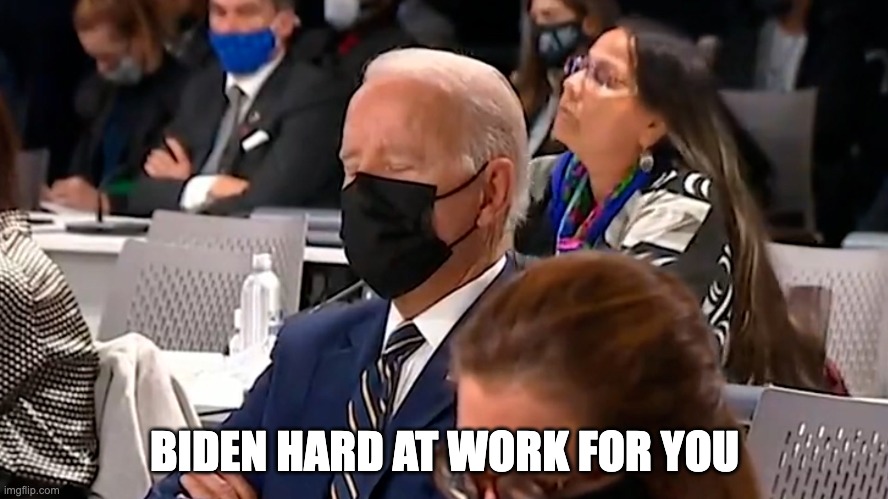 Biden Has Has Covid But Press Sec. Says He Is Working 8 Hours A Day Still