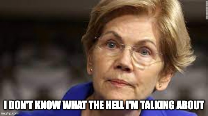 Democrats And Pocahontas Warren Do Not Know What A Recession Is