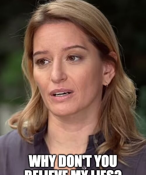 MSNBC Anchor Katy Tur Says People Don’t Trust The Media