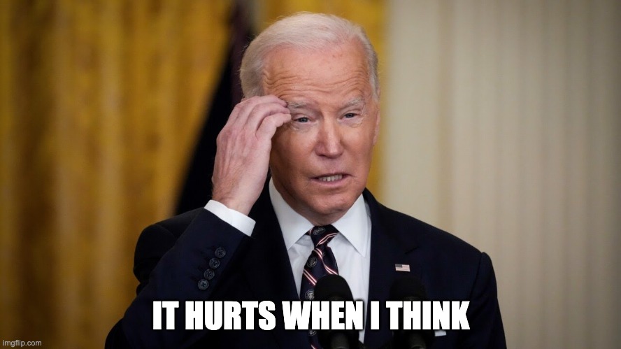 Joe Biden Fights With Teleprompter, Reads,  “End Of Quote”. What And Idiot