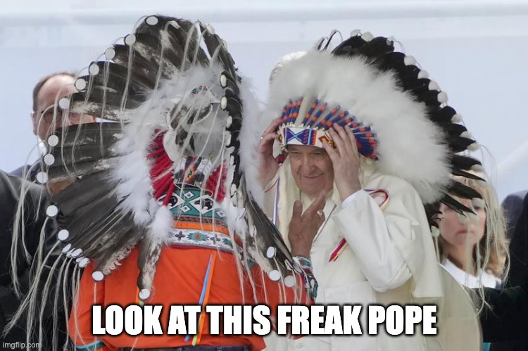 Pope Apologizes To Indigenous People But What About Sexual Abused Kids?