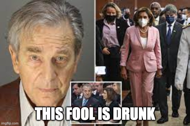 Paul Pelosi DWI Being Covered Up While Nancy Is In Taiwan
