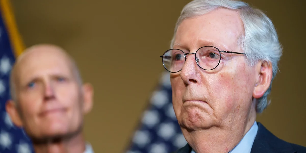 The GOP Is A Joke: Mitch McConnell Wins Reelection As Senate Leader