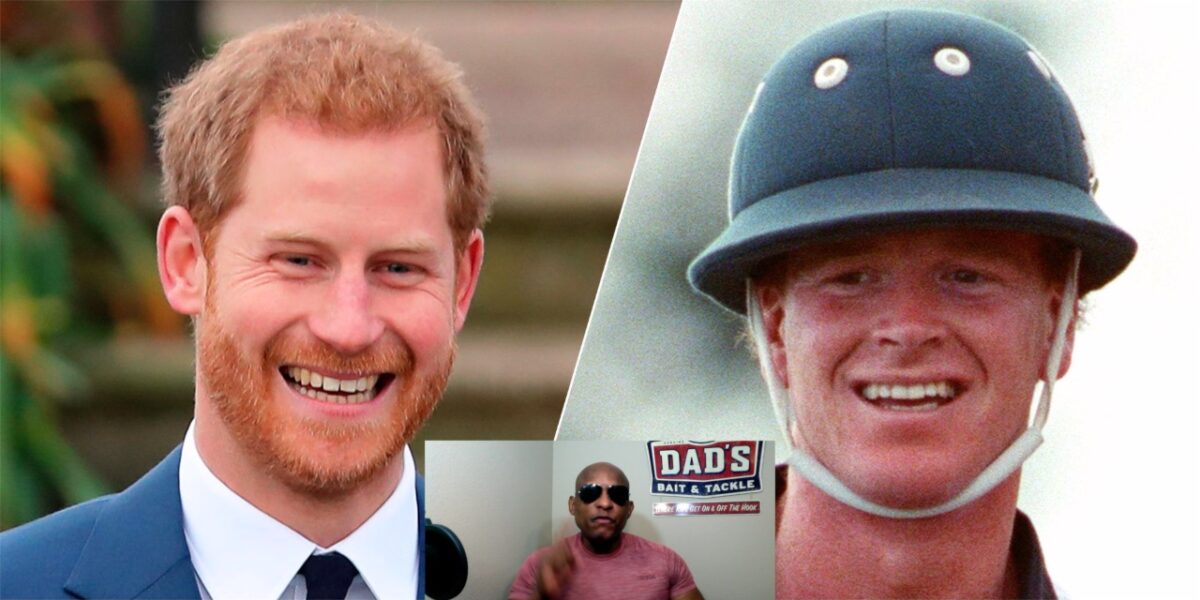 Whining Prince Harry Writing A Book About How His Step-dad And Family Treated Him Bad