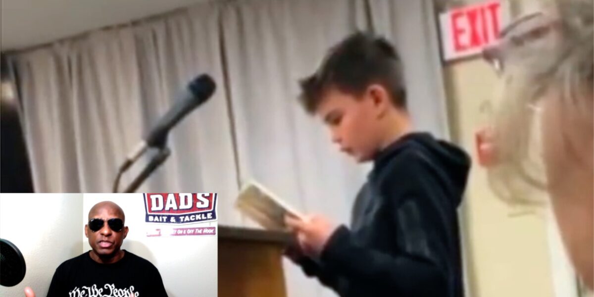 11-year-old Boy Reads Pornographic Book From School Library To School Board Members