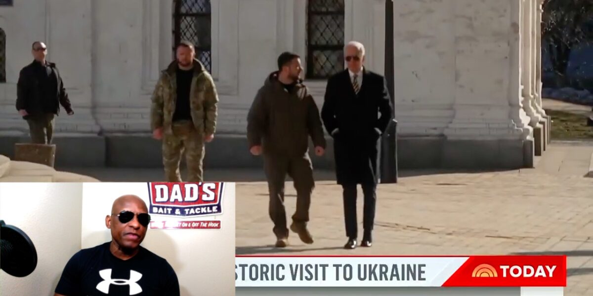 Biden Visits Ukraine On Presidents Day But Not East Palestine Ohio Residents