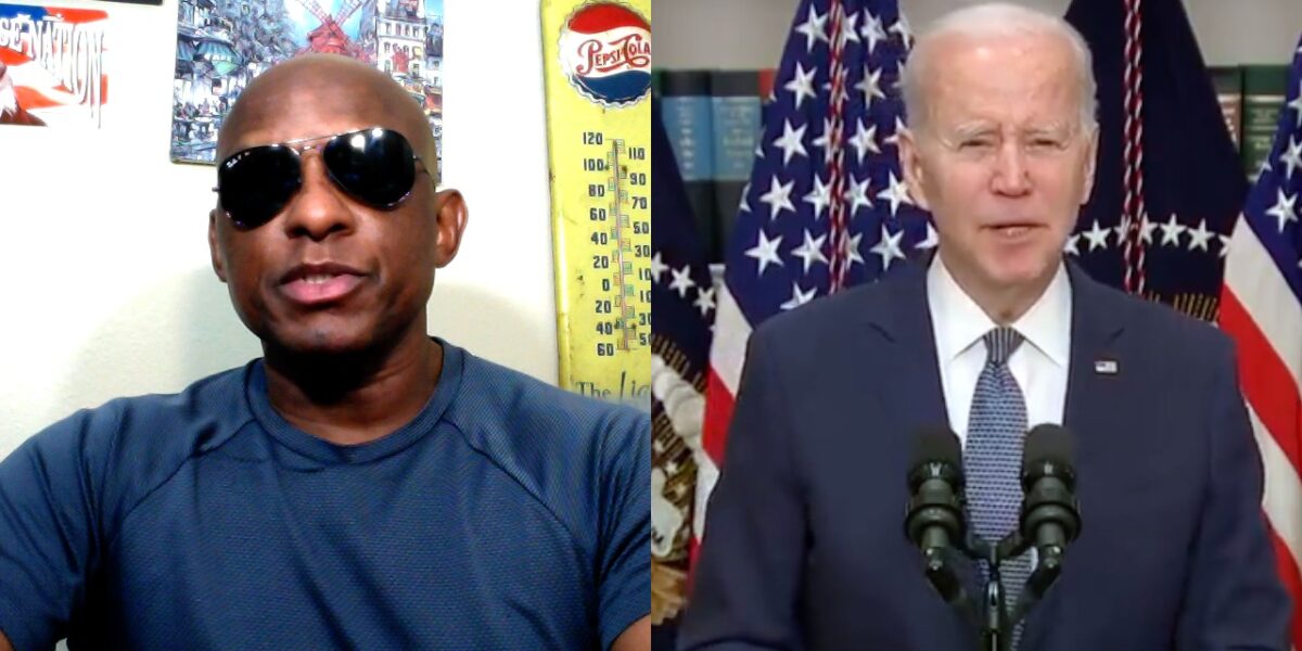 Biden Blames Trump For SVB Collapse And Says He Will Stop It From Happening Again
