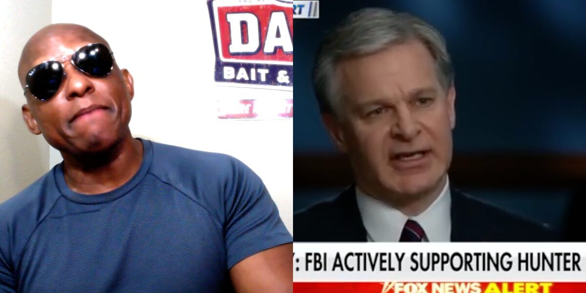 FBI Head Wray Gives An Interview So The Department Can Get Credibility: All Lies